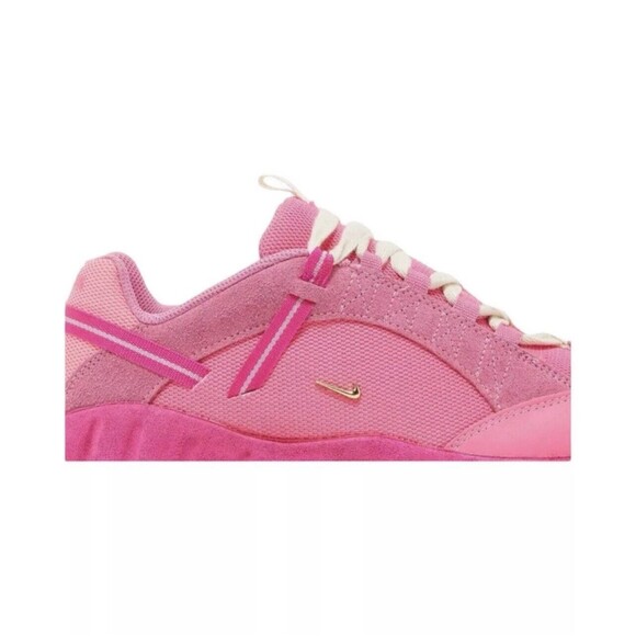 Nike X Jacquemus Air Humara LX Pink Flash Suede Women's Size 9.5 DX9999-600 - Picture 9 of 16